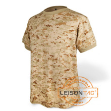 T-shirt militaire avec 100 % coton T-shirt militaire a passé le test SGS